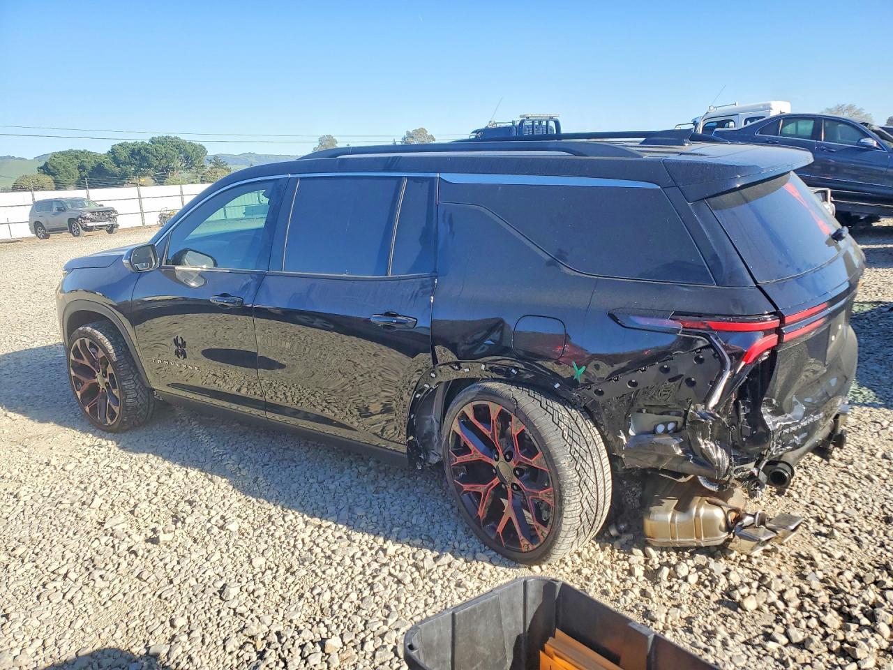 2025 CHEVROLET TRAVERSE