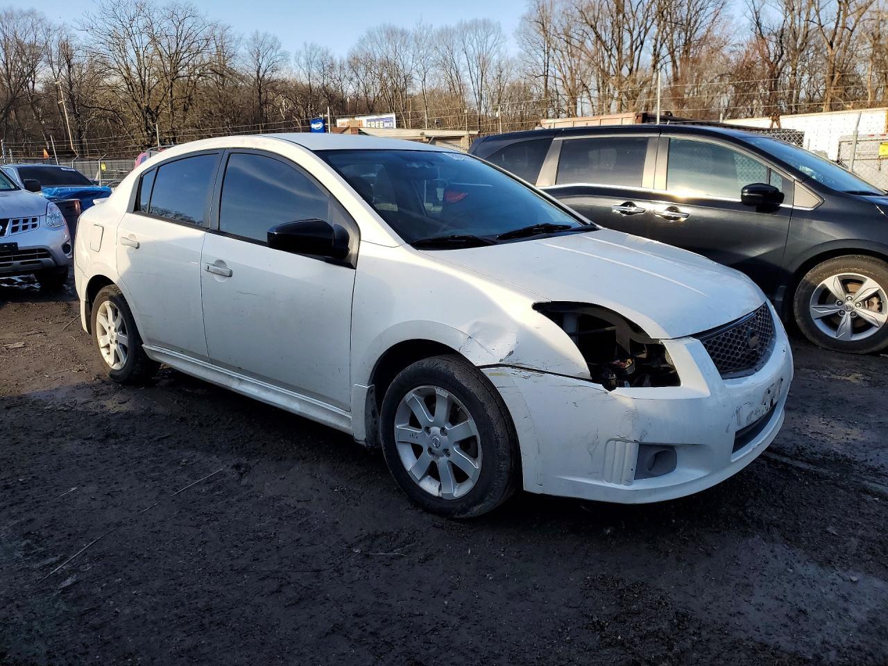 2012 NISSAN SENTRA