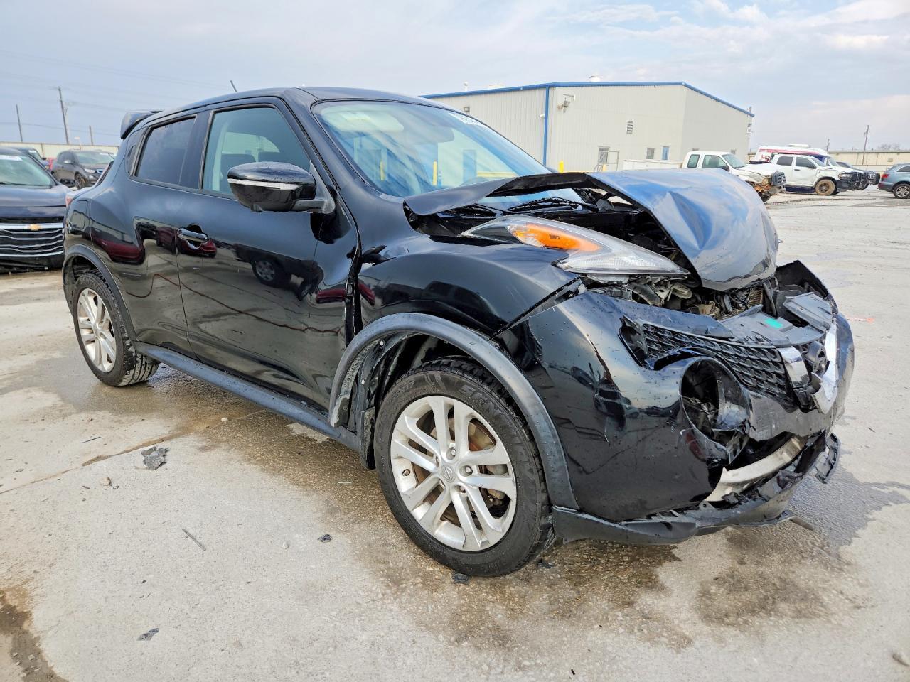 2015 NISSAN Juke