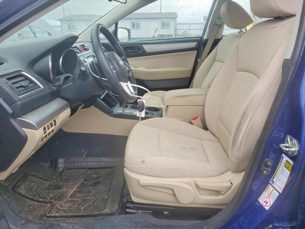 2017 SUBARU Legacy