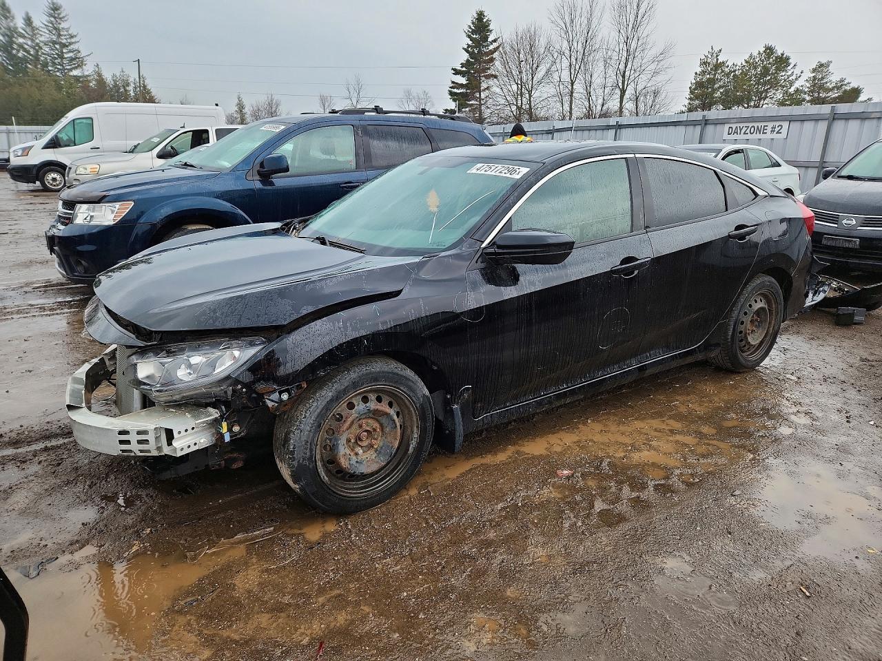 2017 HONDA CIVIC