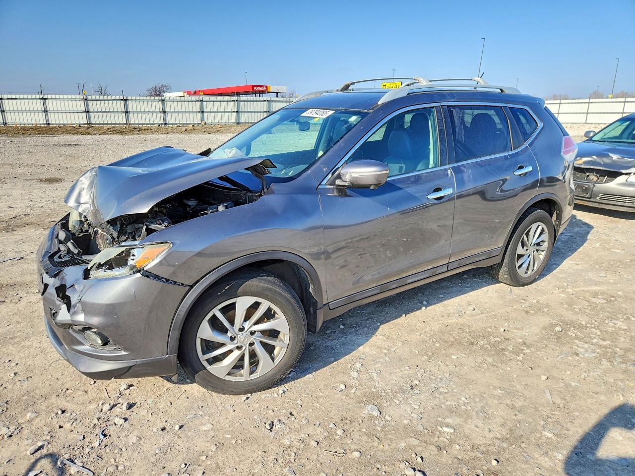 2015 NISSAN ROGUE
