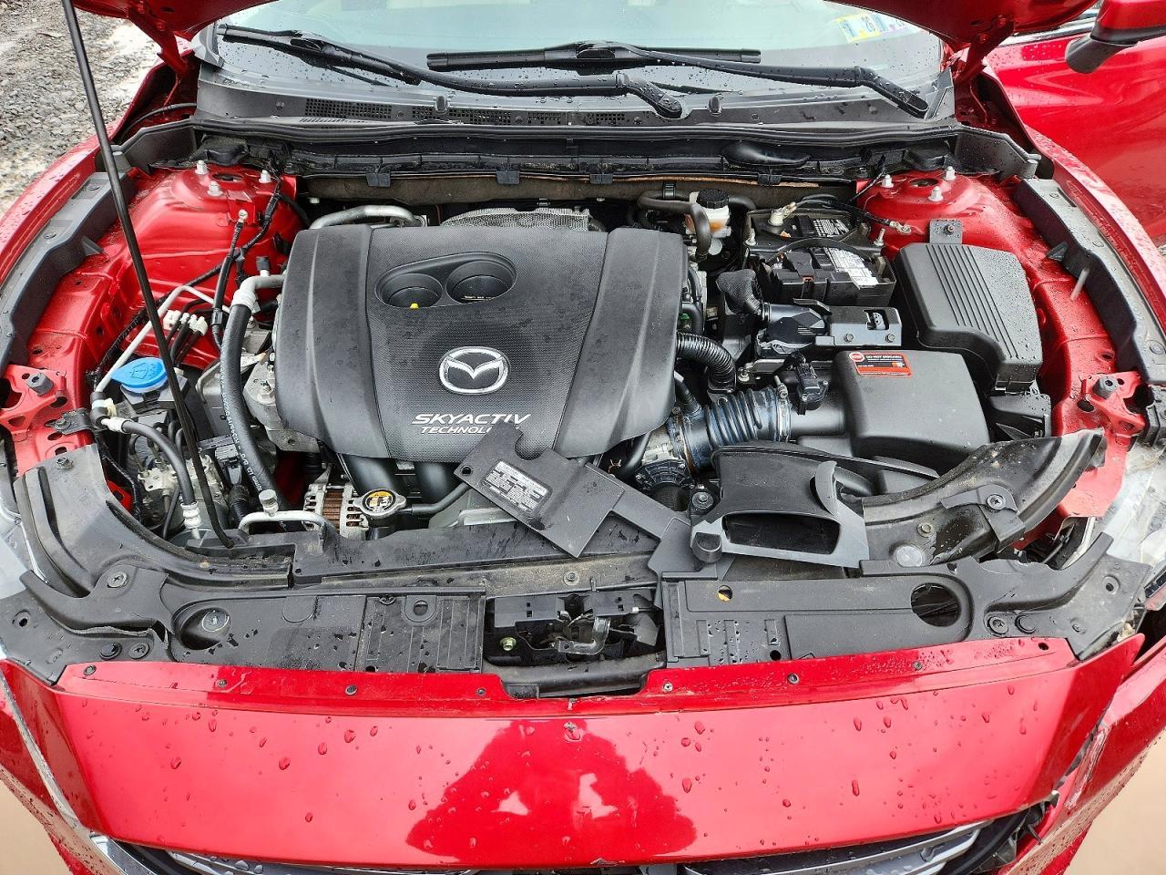 2017 MAZDA 6