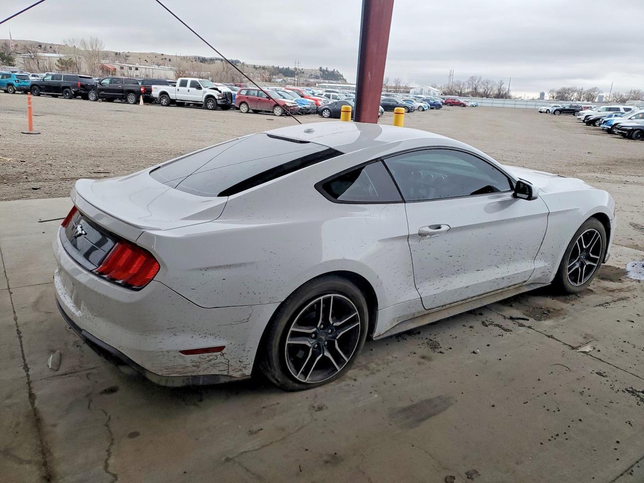 2018 FORD MUSTANG