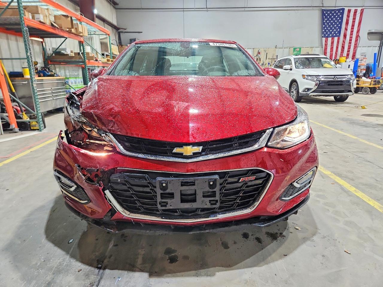 2017 CHEVROLET CRUZE