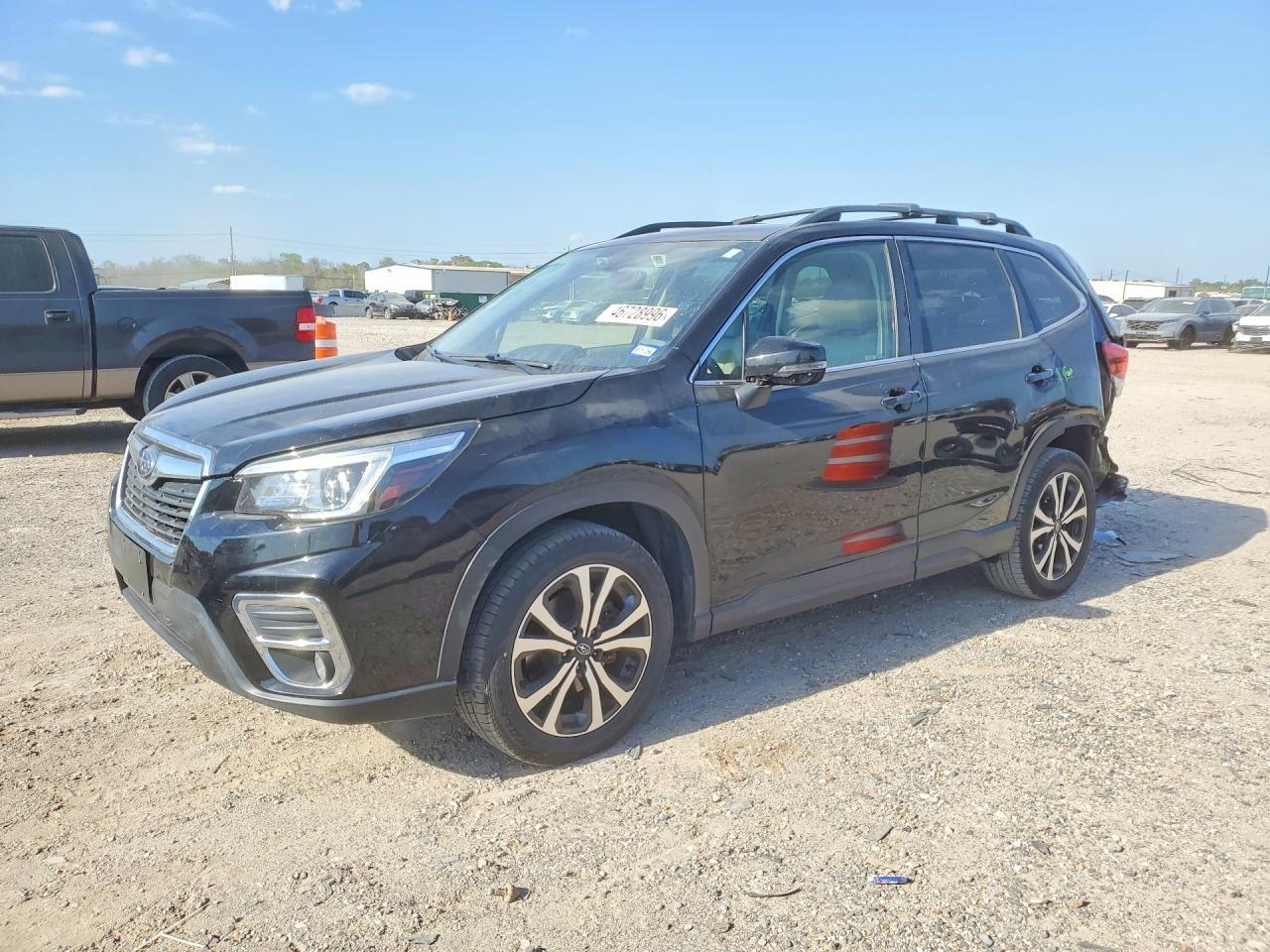 2020 SUBARU FORESTER