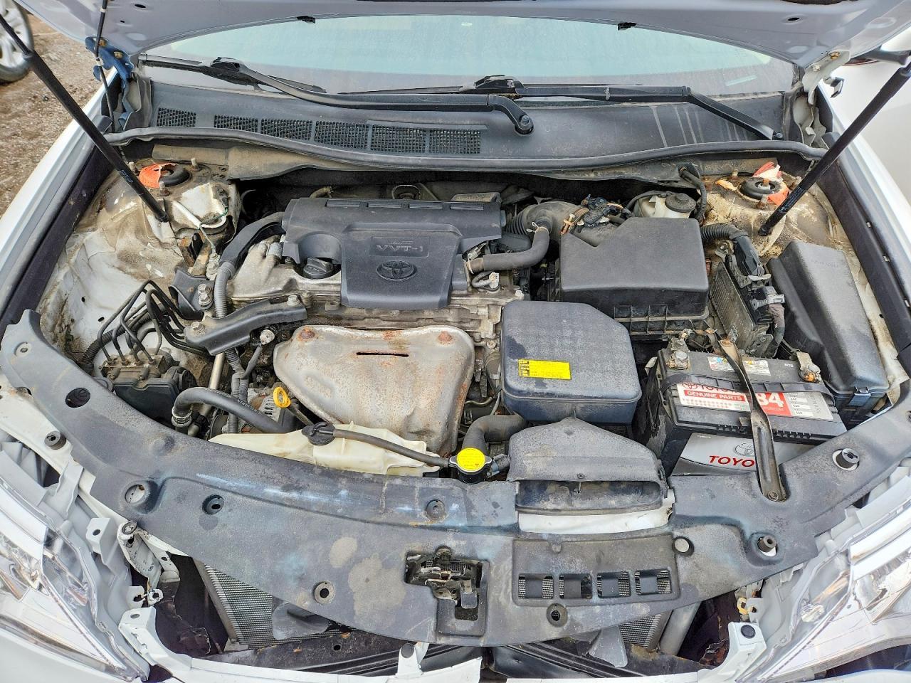 2012 TOYOTA CAMRY