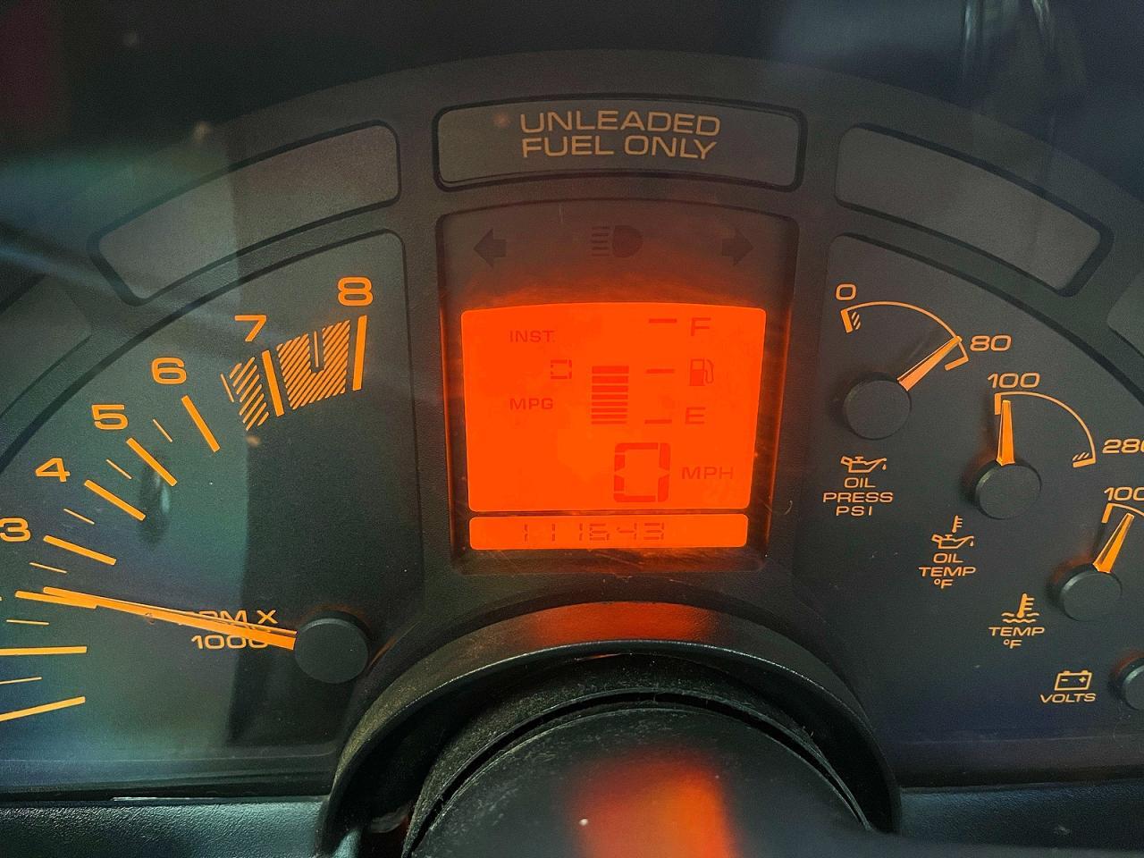 1991 CHEVROLET CORVETTE