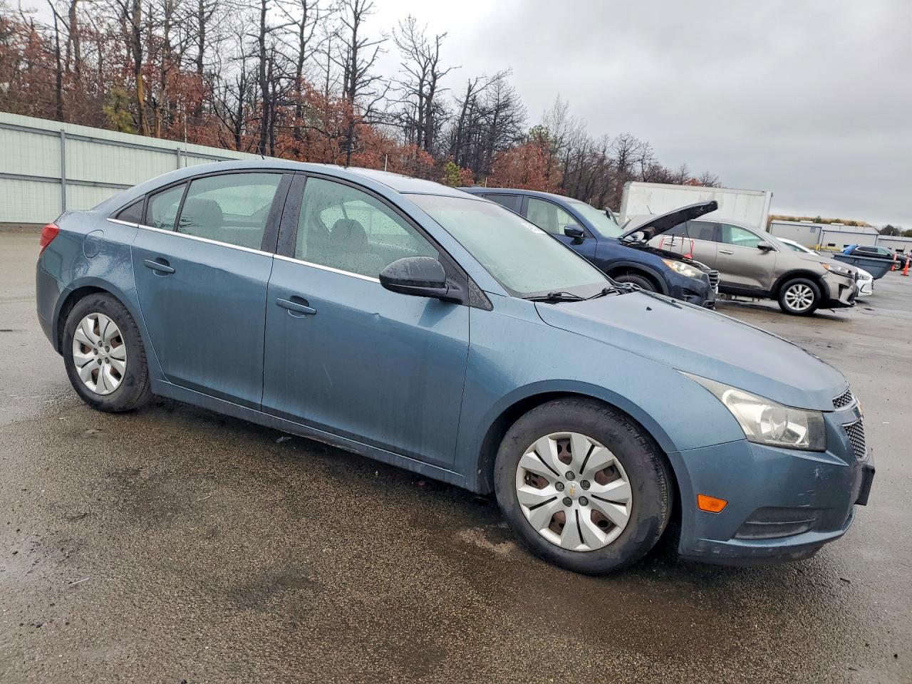 2012 CHEVROLET CRUZE