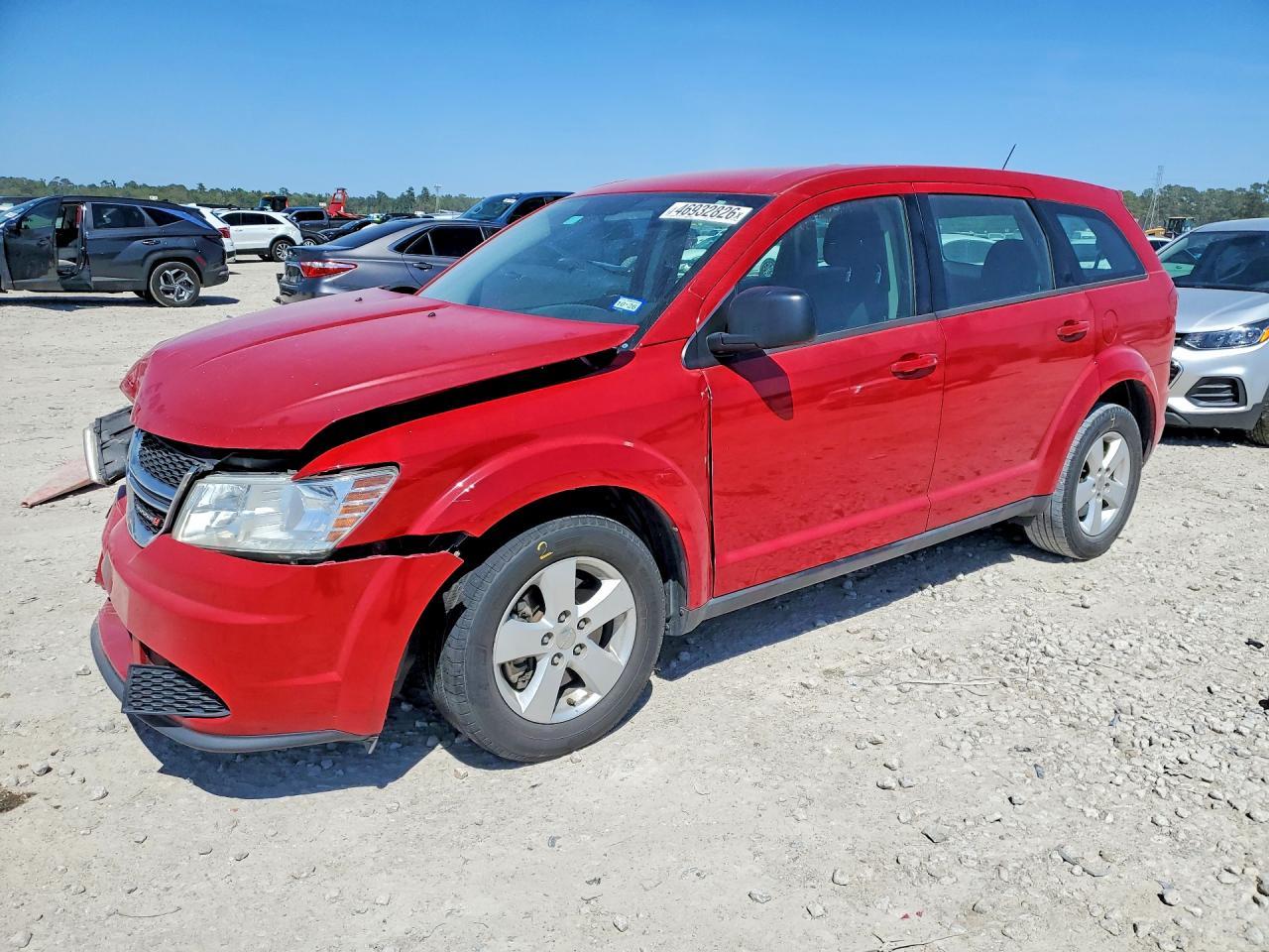 2013 DODGE JOURNEY