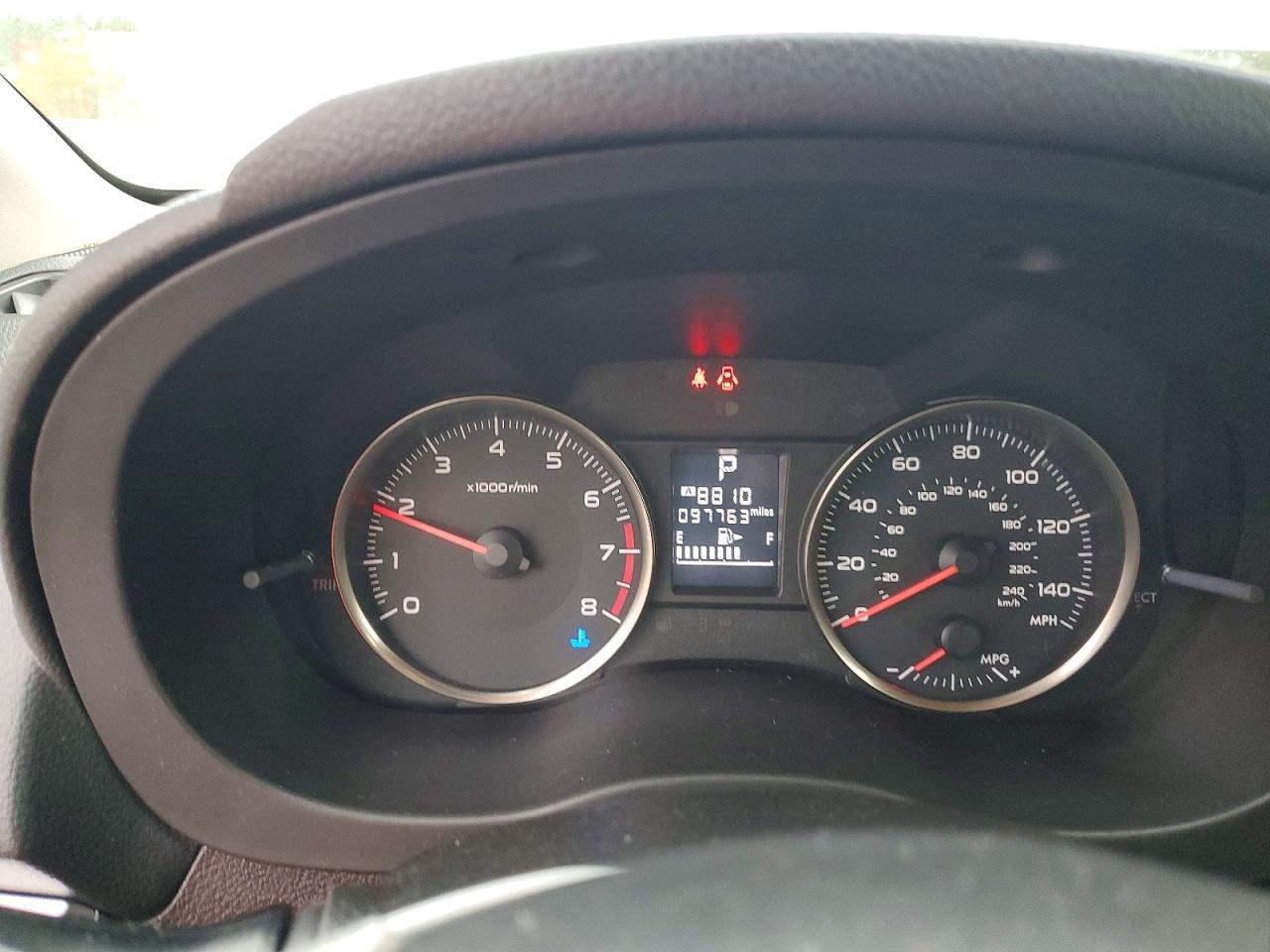 2015 SUBARU IMPREZA