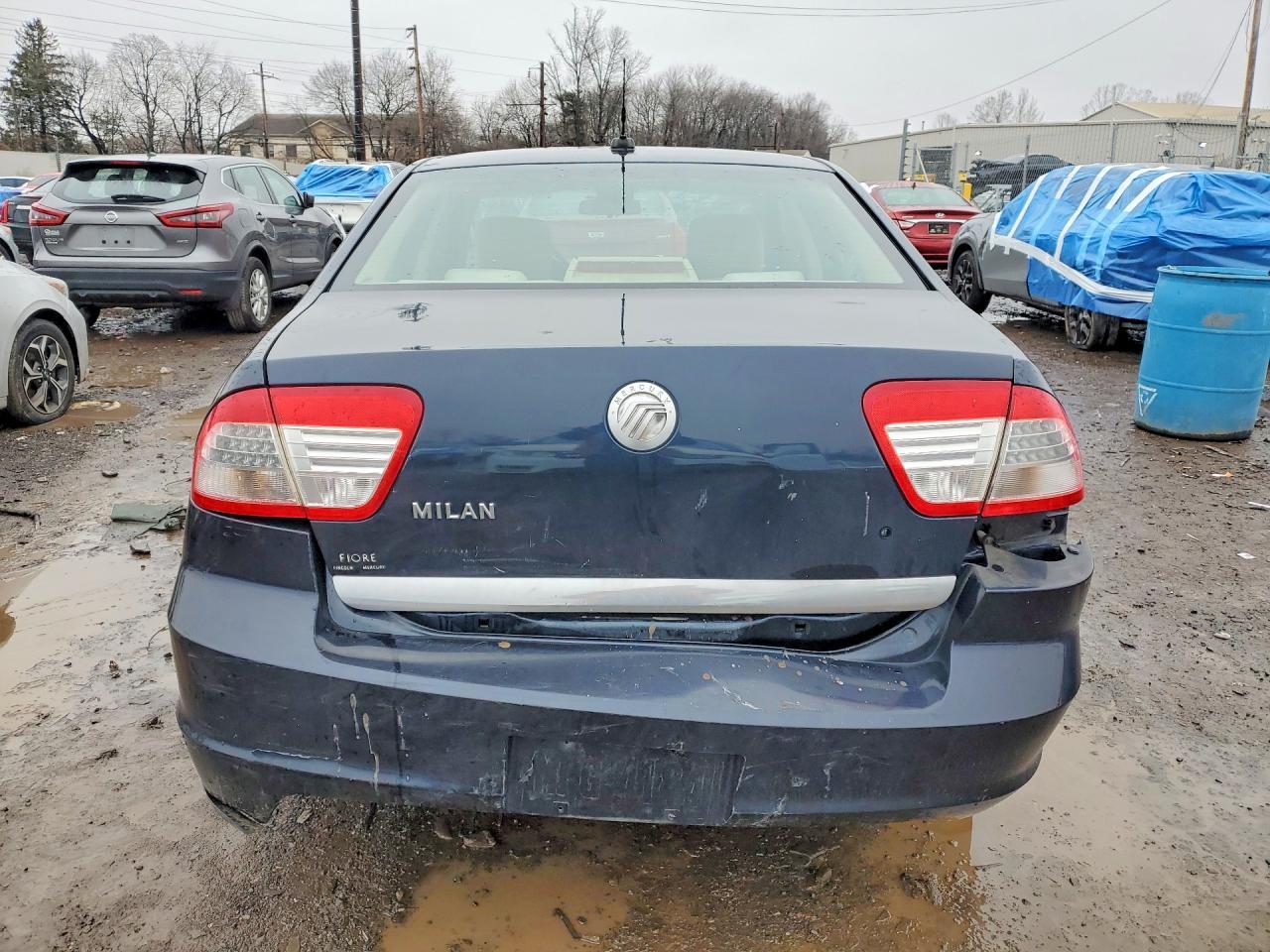 2008 MERCURY Milan