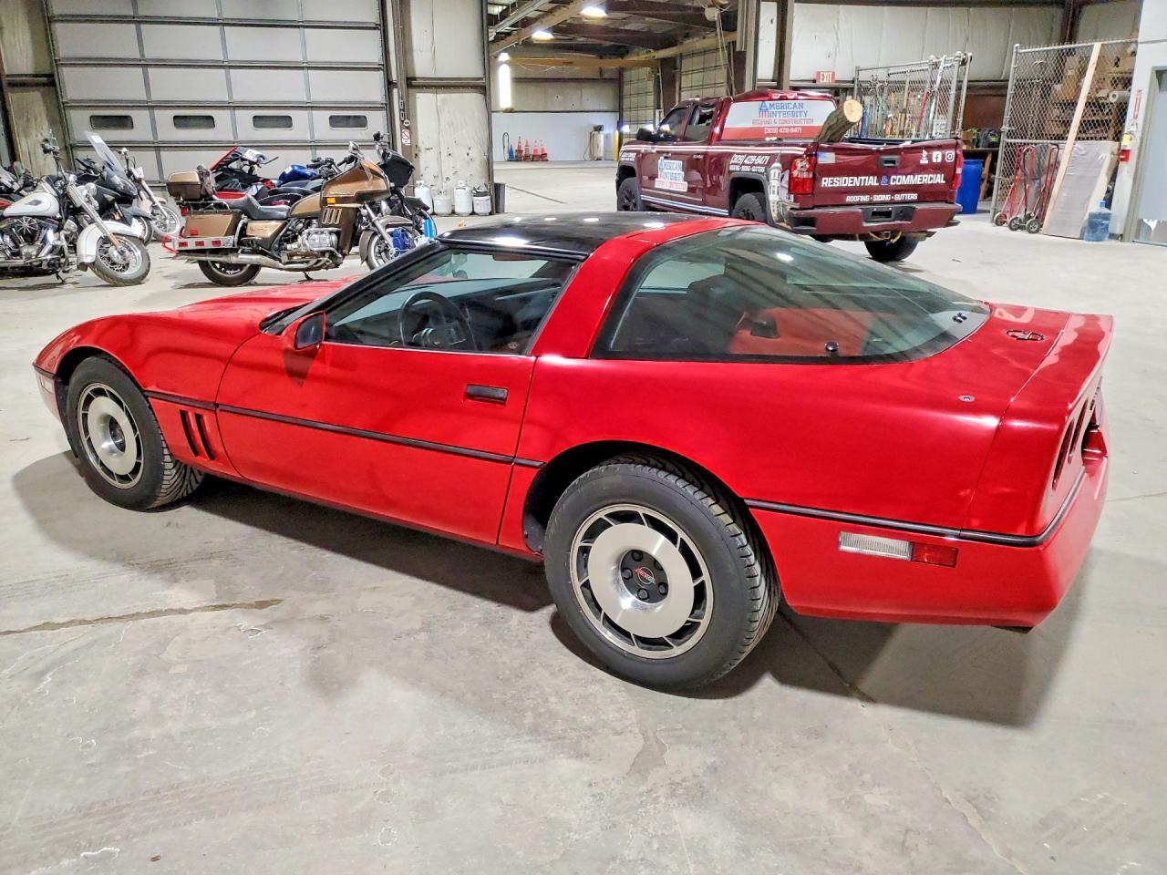 1985 CHEVROLET CORVETTE