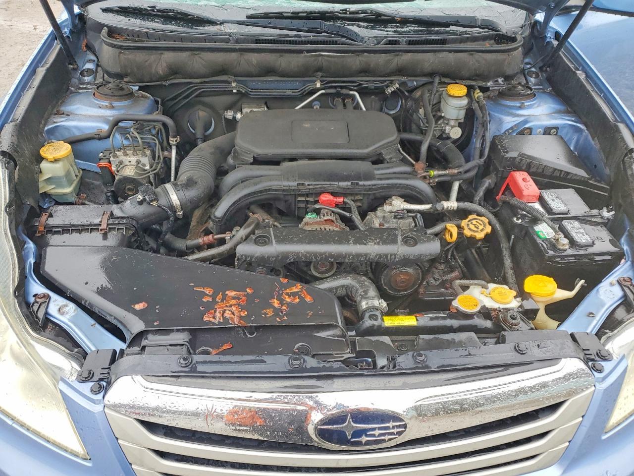 2010 SUBARU Outback