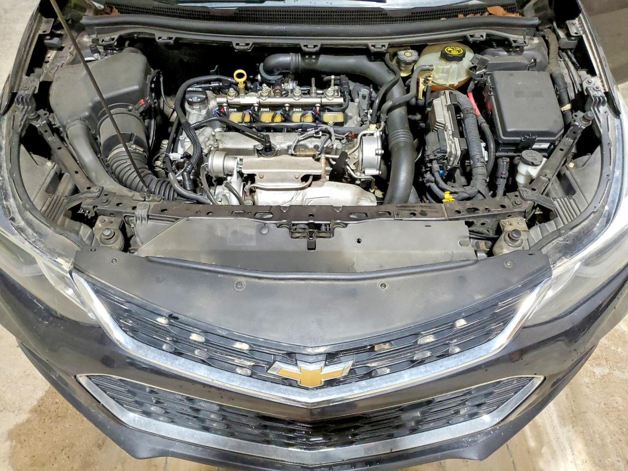 2016 CHEVROLET CRUZE