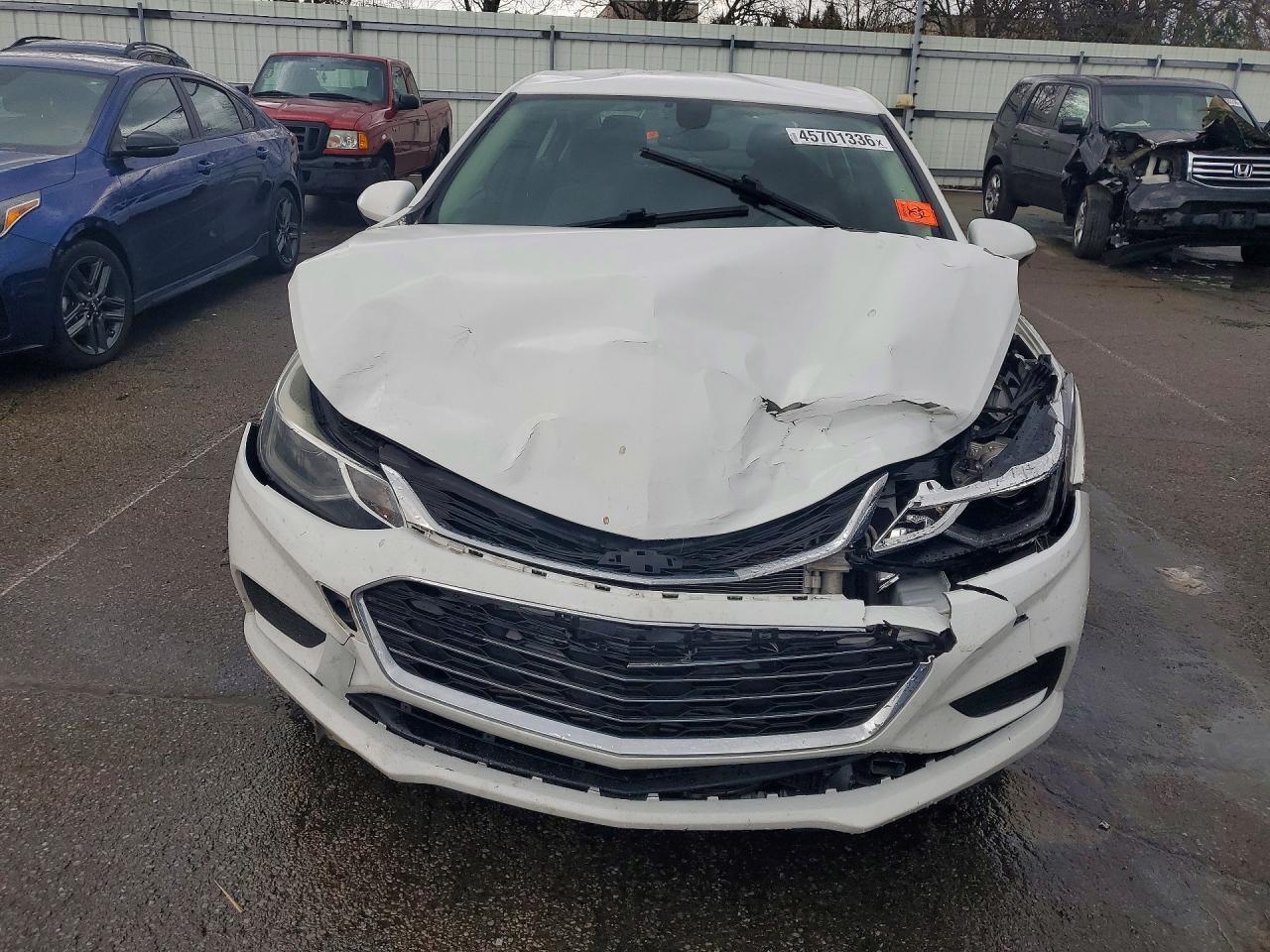 2017 CHEVROLET CRUZE