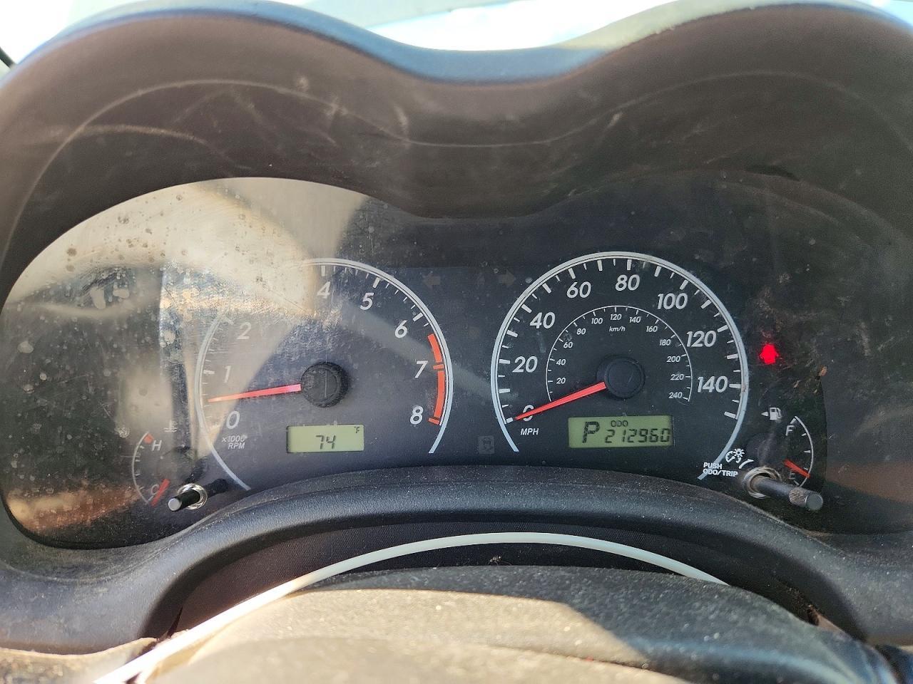 2012 TOYOTA COROLLA