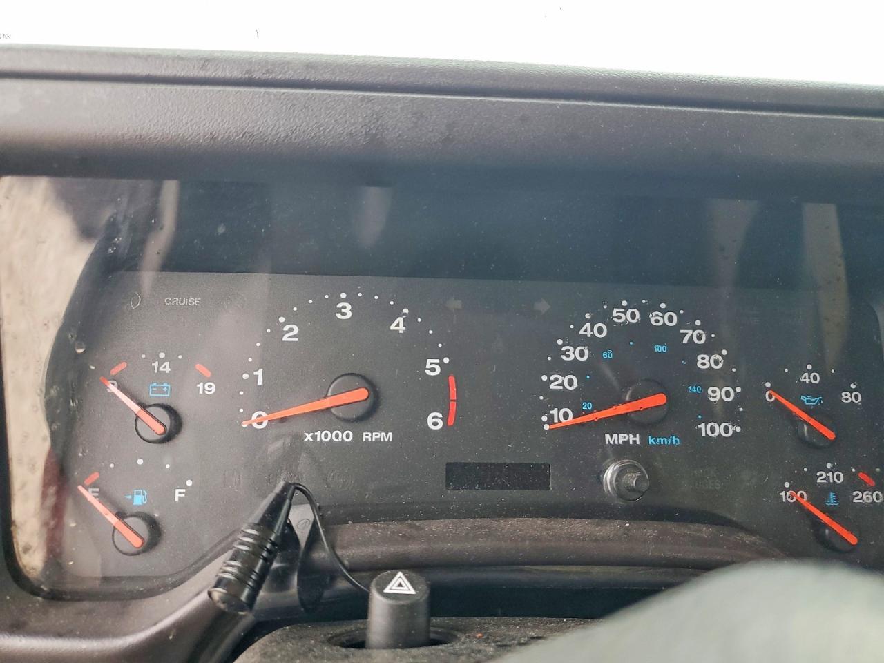 2001 JEEP WRANGLER