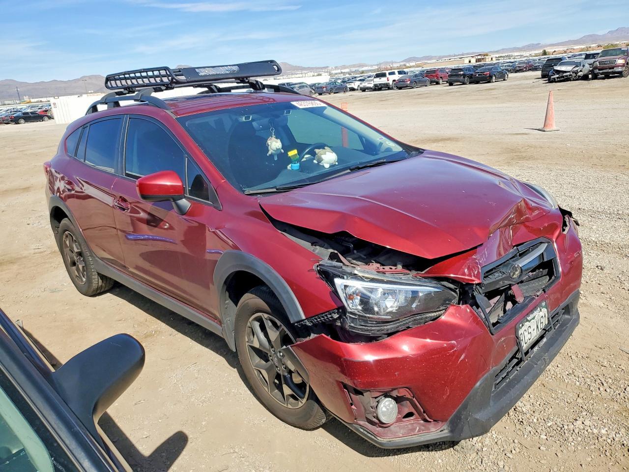 2019 SUBARU Crosstrek