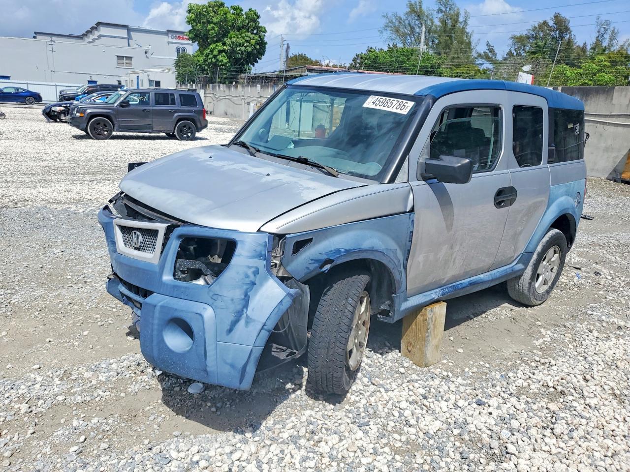 2005 HONDA Element