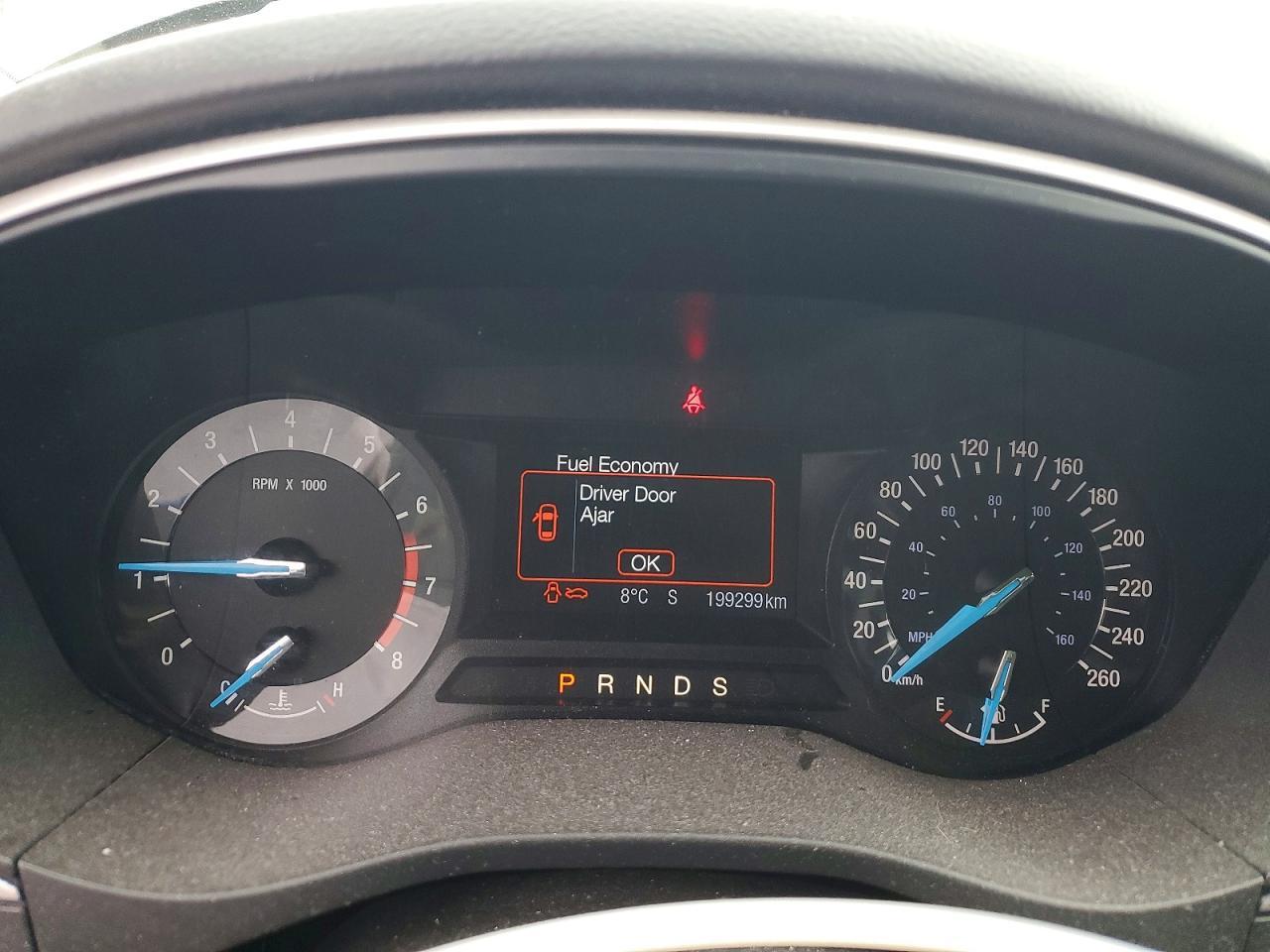 2013 FORD FUSION