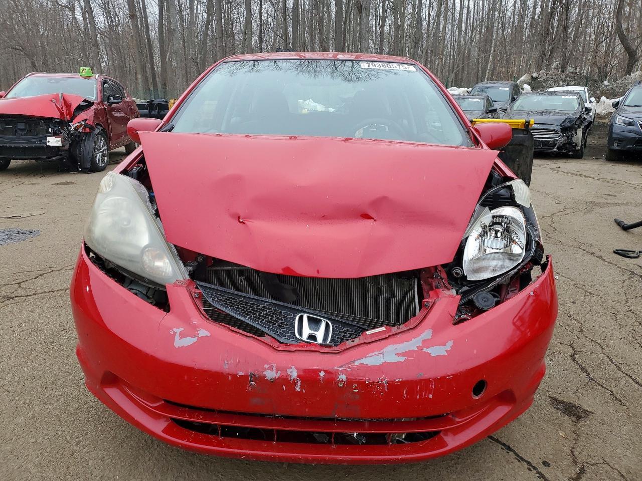 2013 HONDA FIT