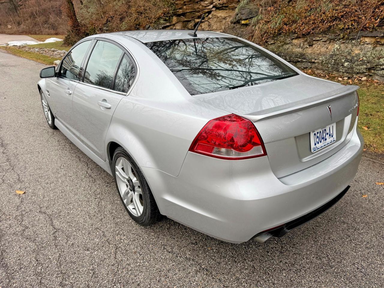 2009 PONTIAC G8