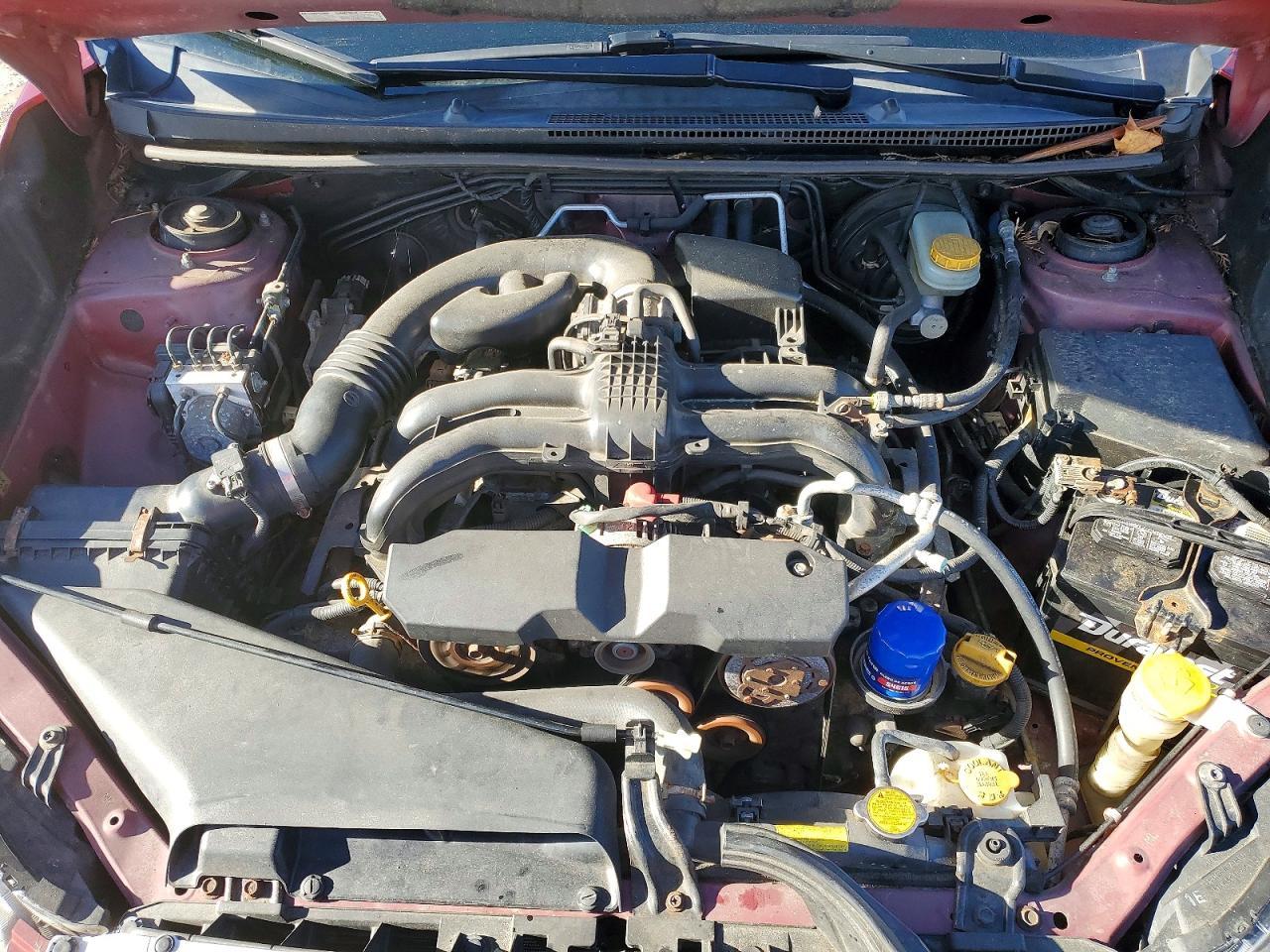 2012 SUBARU IMPREZA