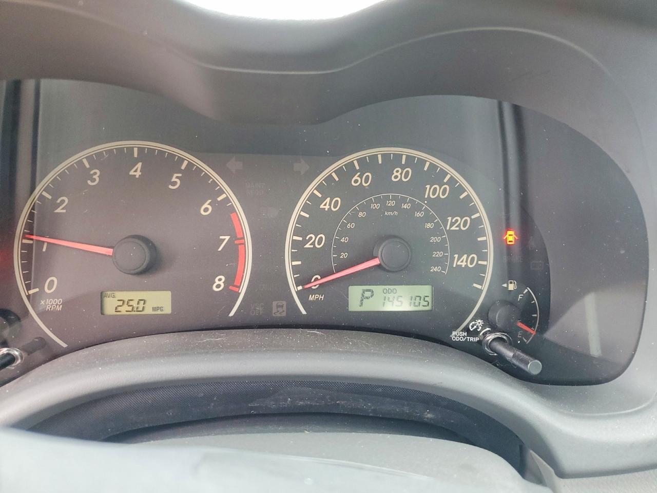 2010 TOYOTA COROLLA