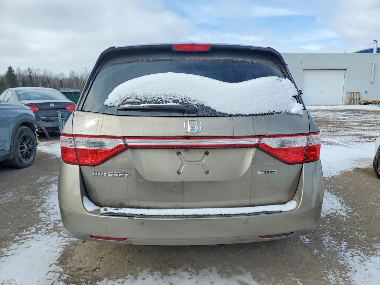 2011 HONDA ODYSSEY