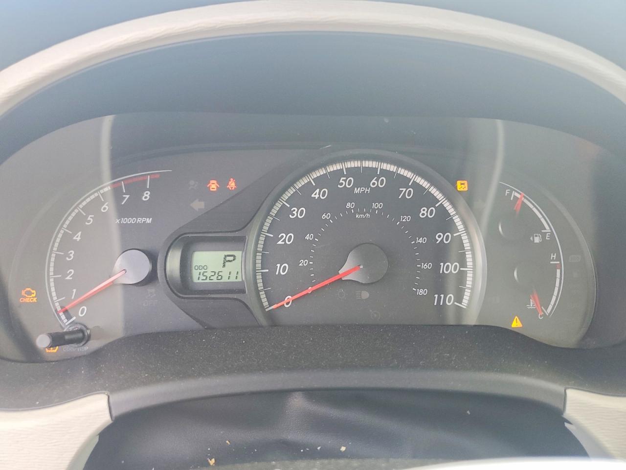 2011 TOYOTA SIENNA