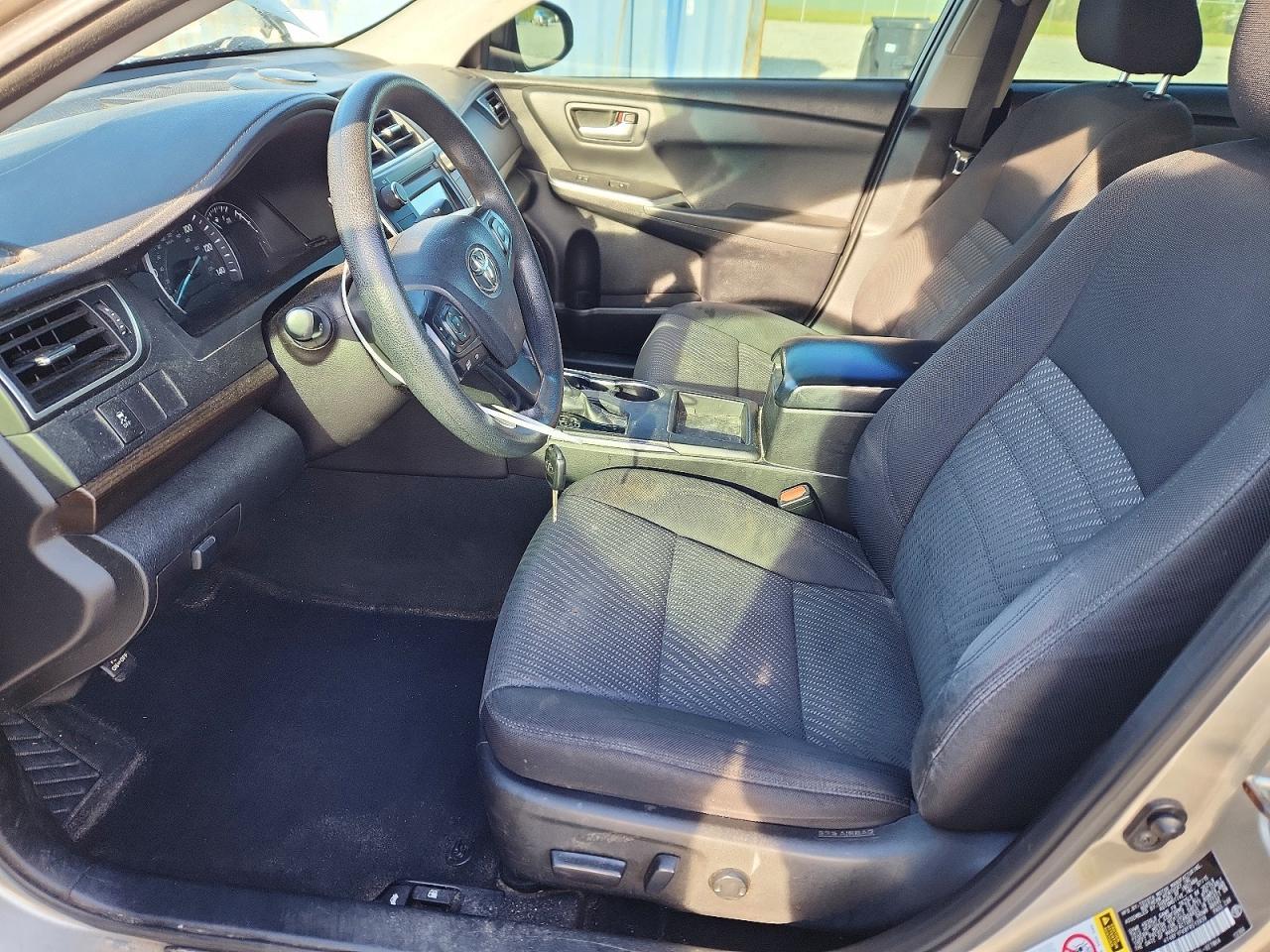 2015 TOYOTA CAMRY