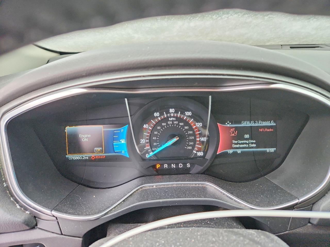 2016 FORD FUSION