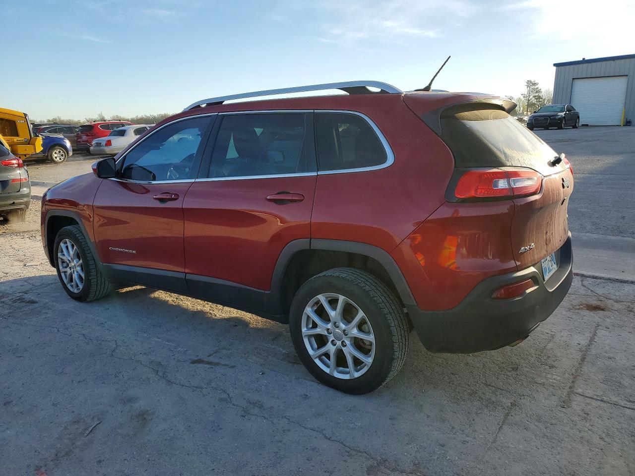2014 JEEP CHEROKEE