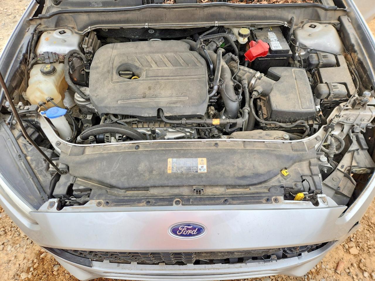 2014 FORD FUSION
