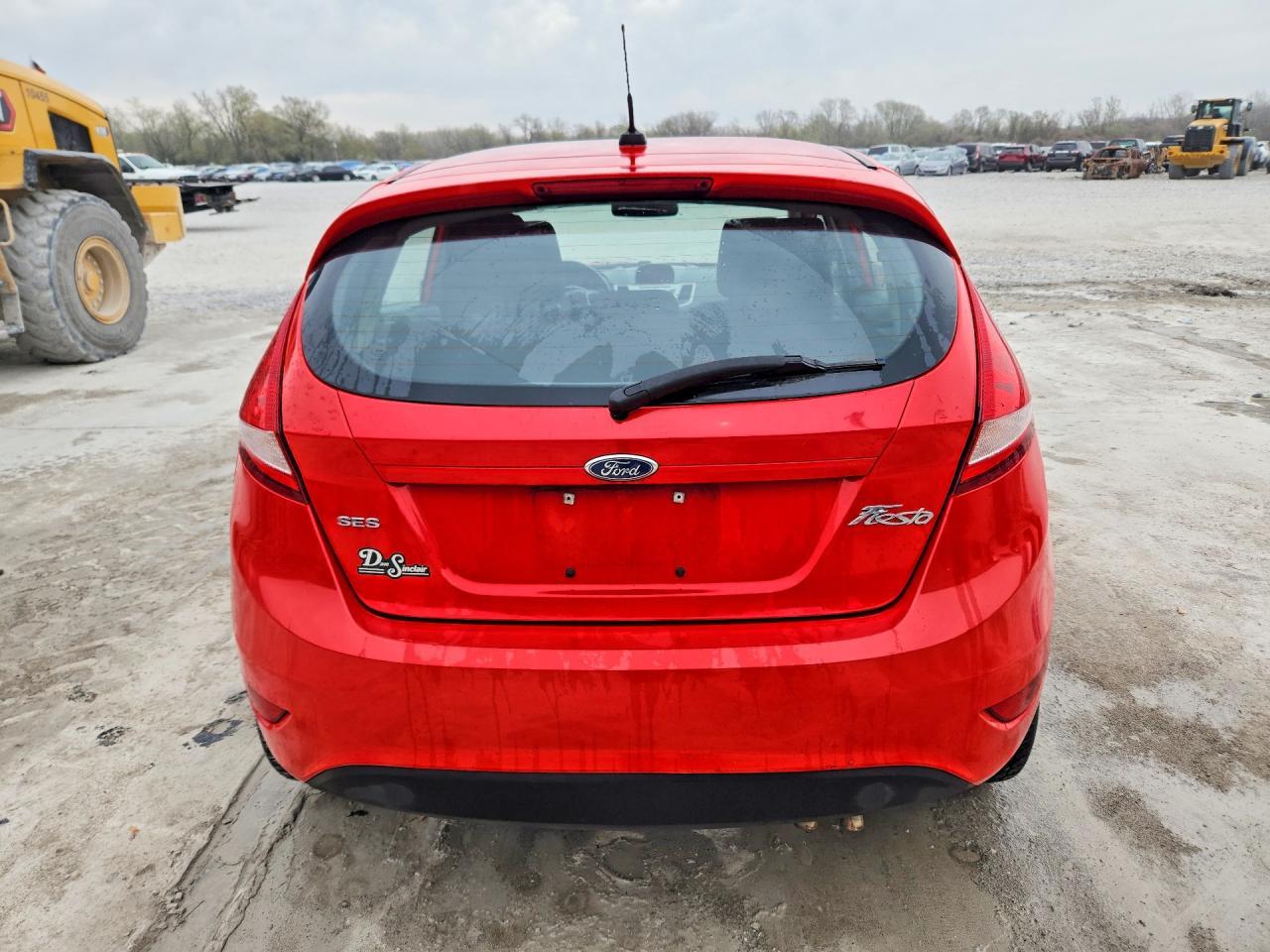 2012 FORD Fiesta
