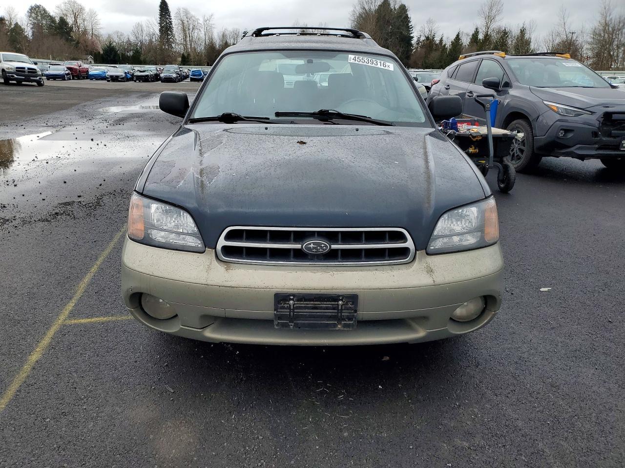 2002 SUBARU Legacy