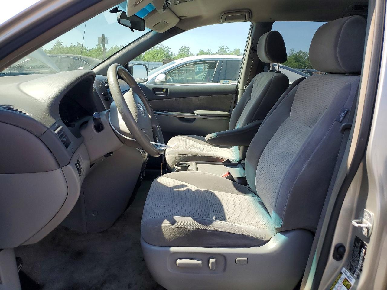 2008 TOYOTA SIENNA