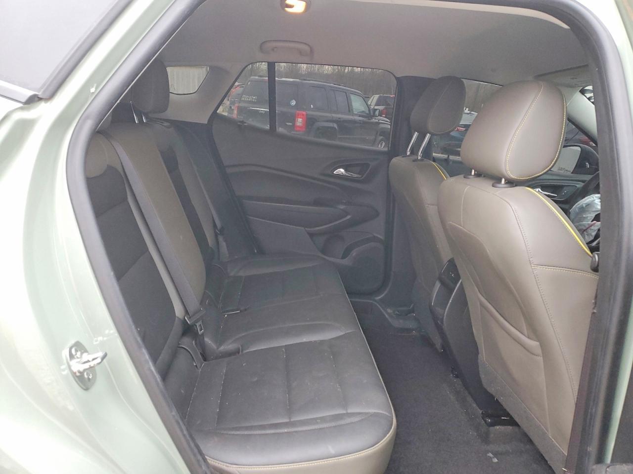 2025 CHEVROLET TRAX