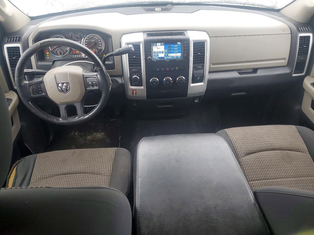 2012 DODGE RAM 1500