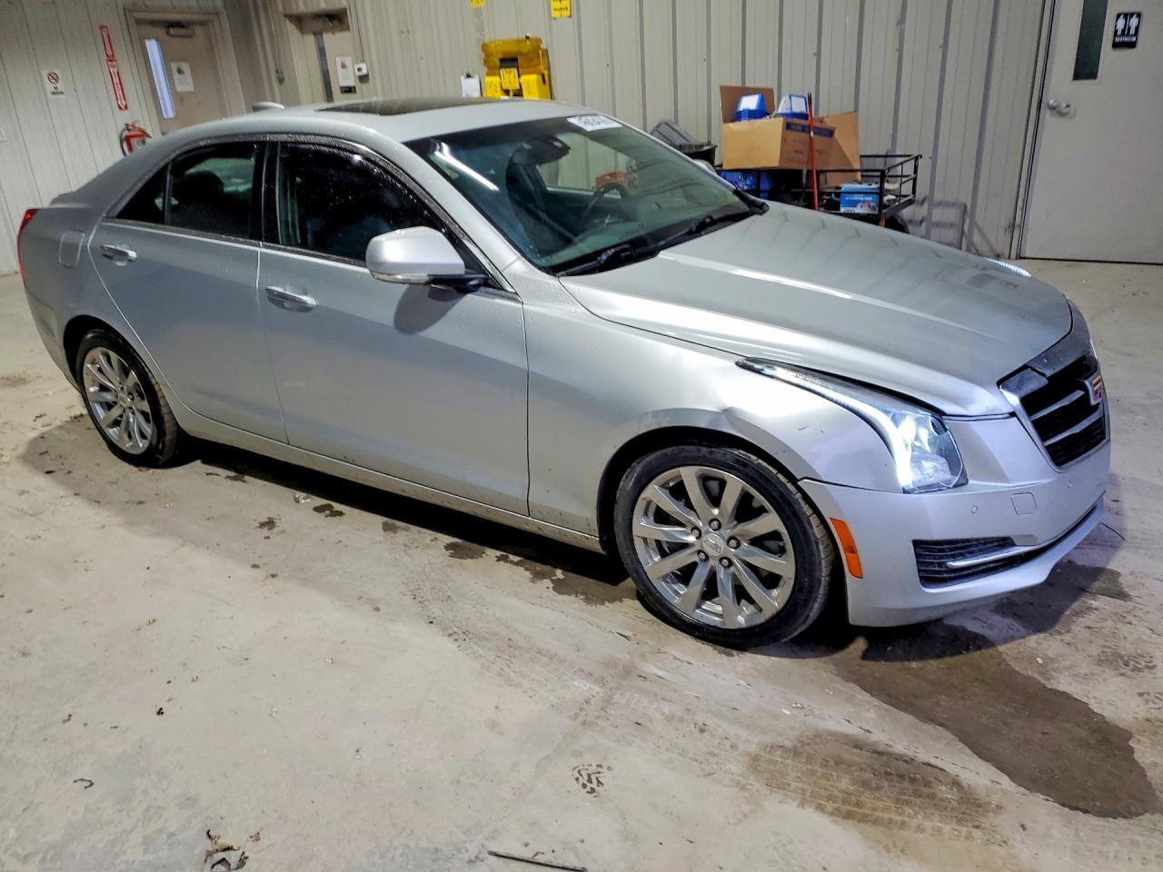2017 CADILLAC ATS