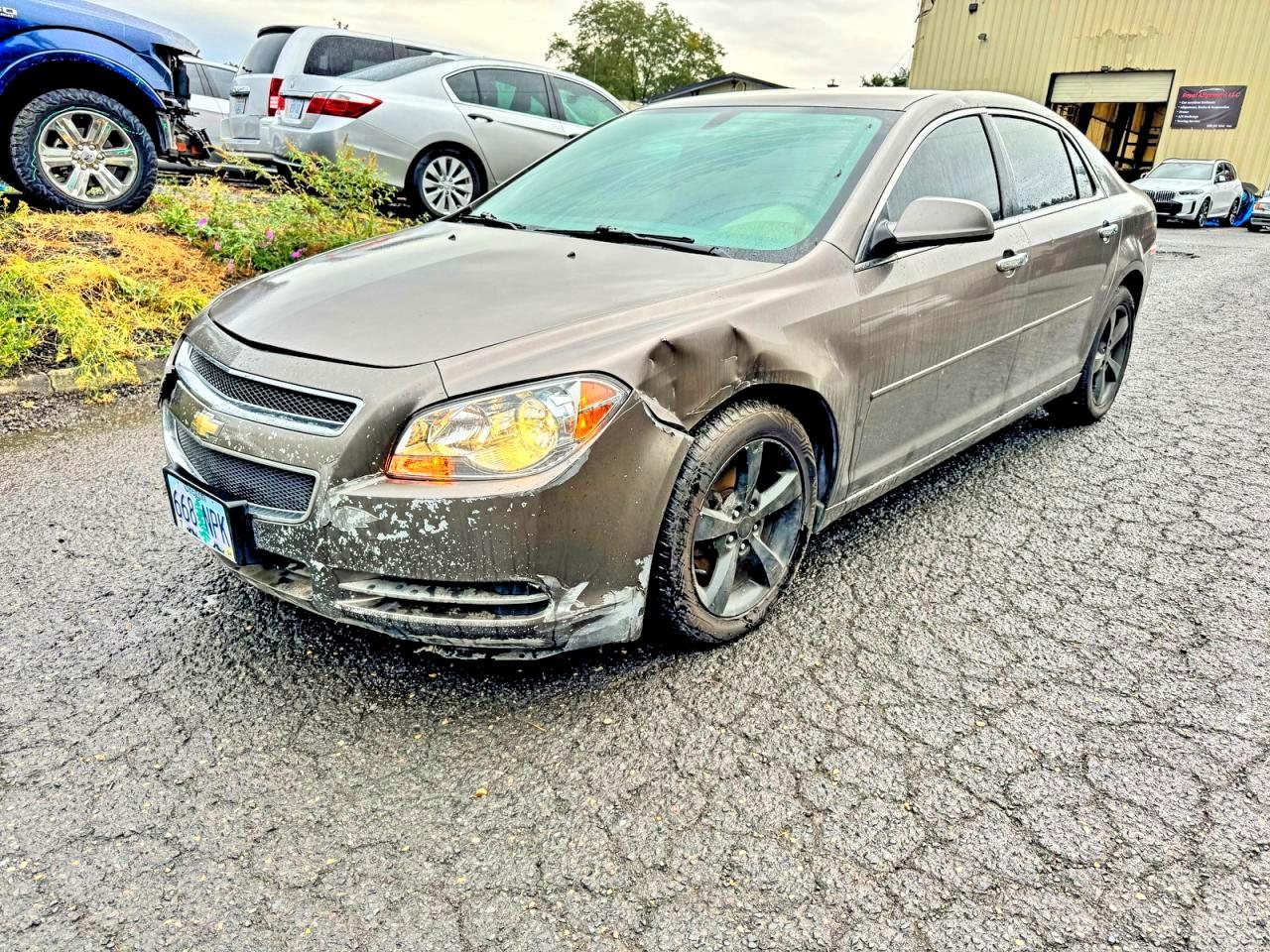 2012 CHEVROLET MALIBU