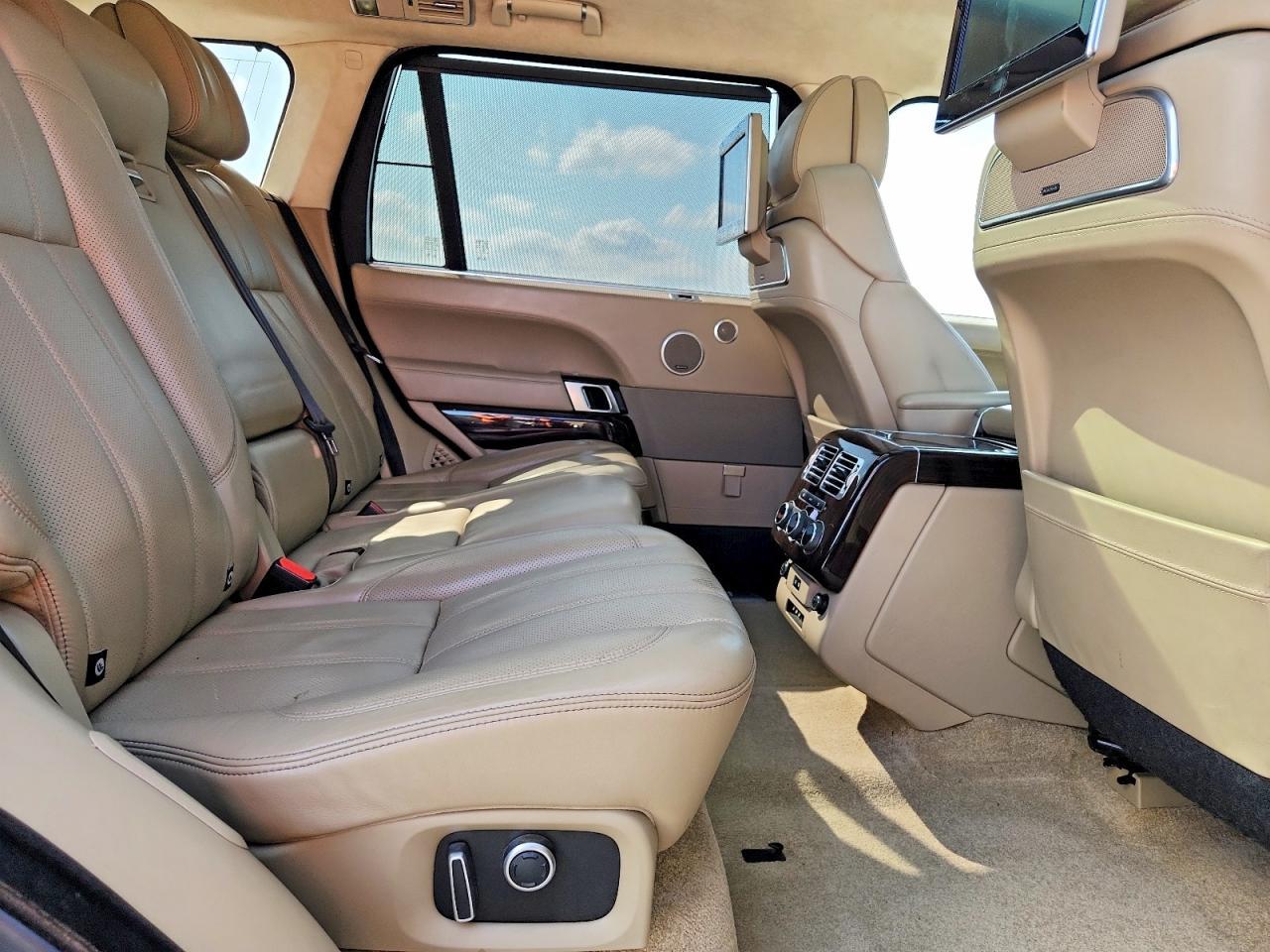 2016 LAND ROVER RANGE ROVER