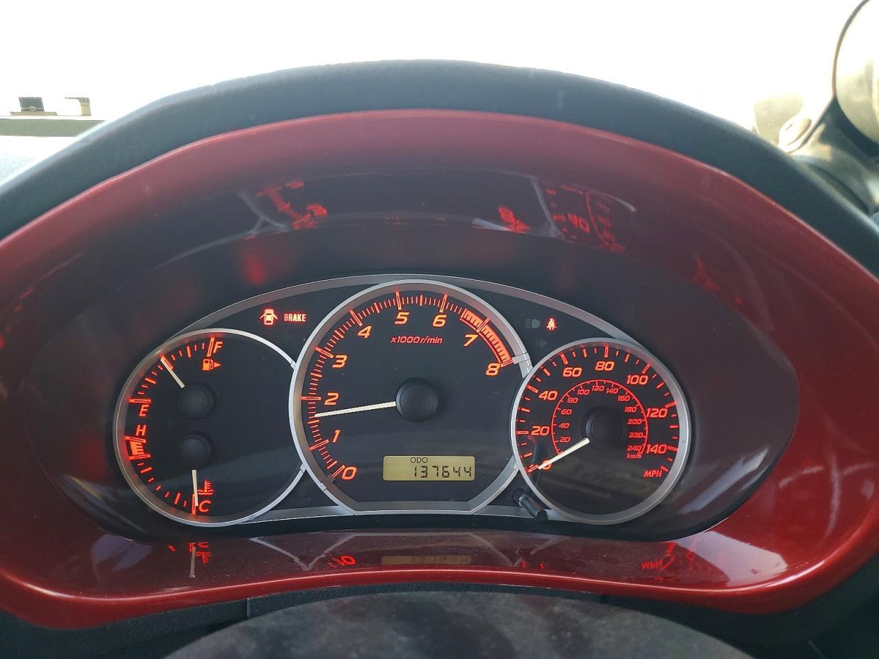 2014 SUBARU IMPREZA