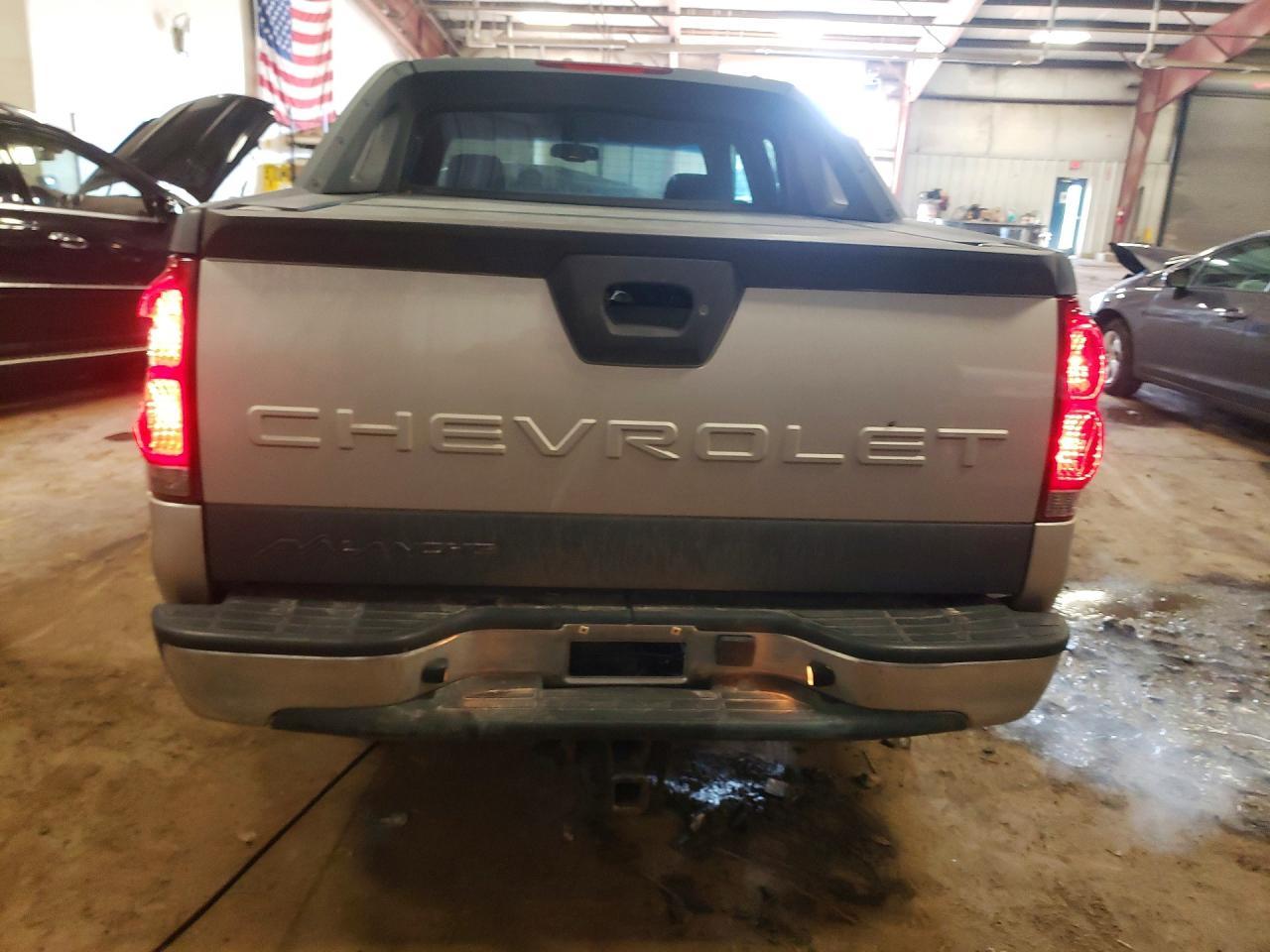 2004 CHEVROLET Avalanche