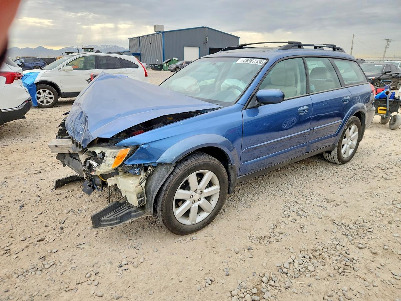 2008 SUBARU Outback