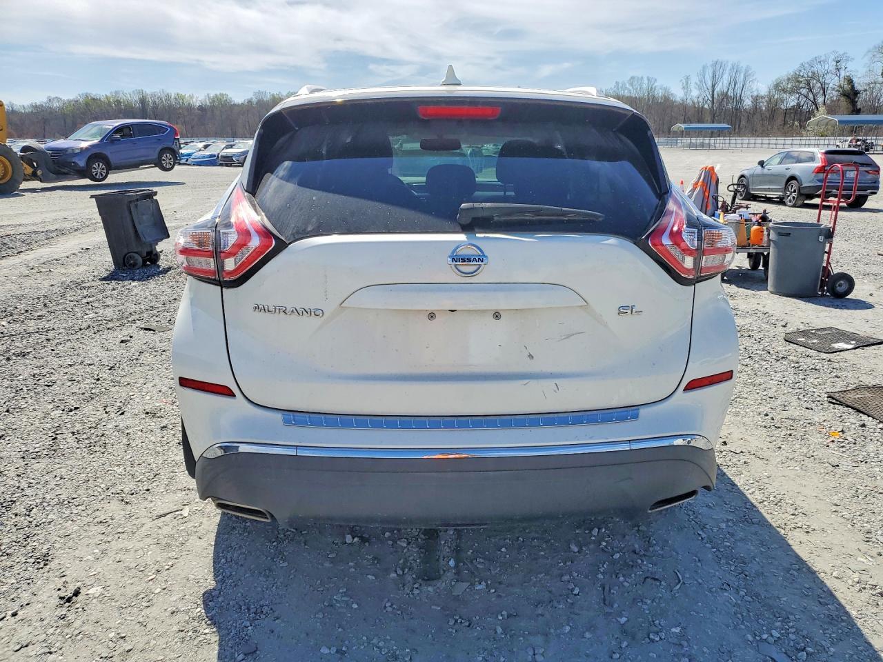 2017 NISSAN MURANO