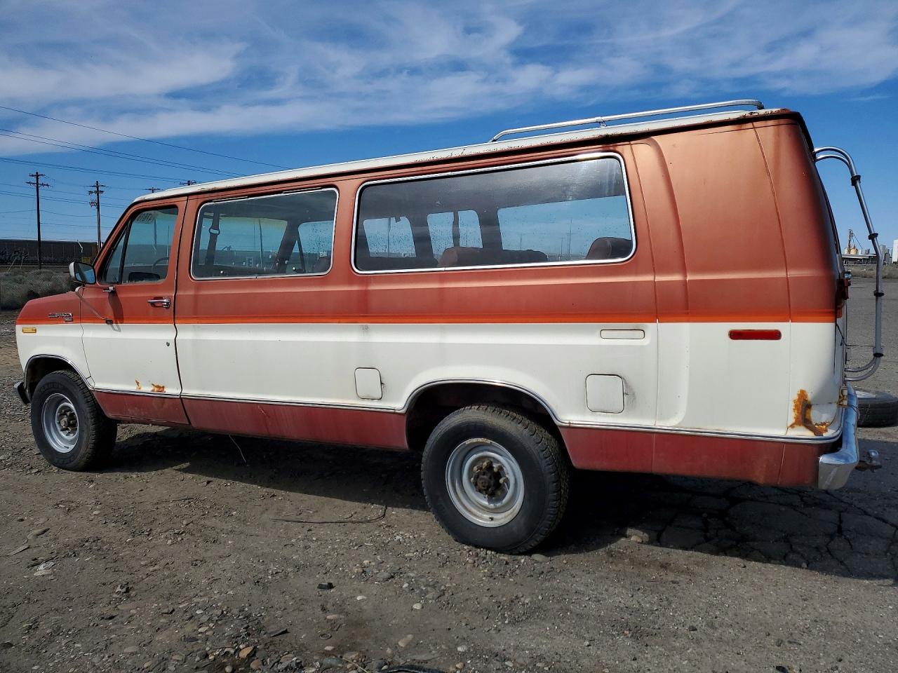 1985 FORD Econoline E350