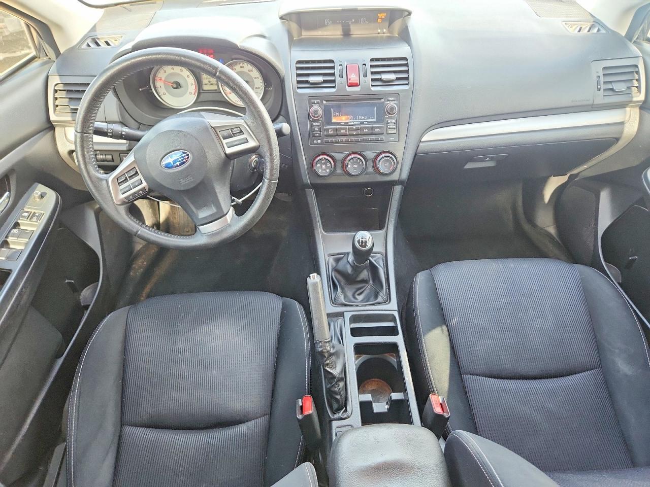 2014 SUBARU IMPREZA