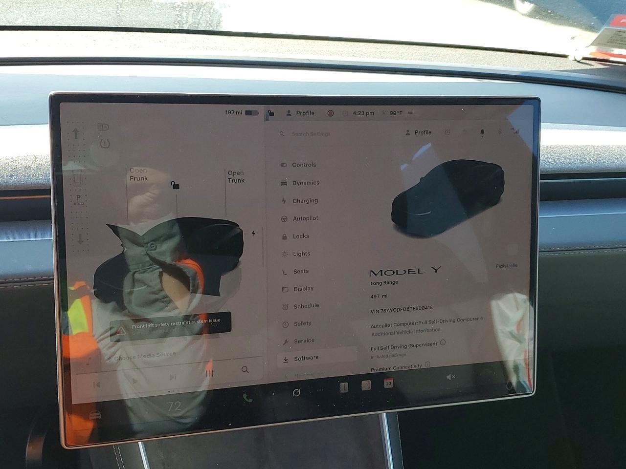 2026 TESLA MODEL Y